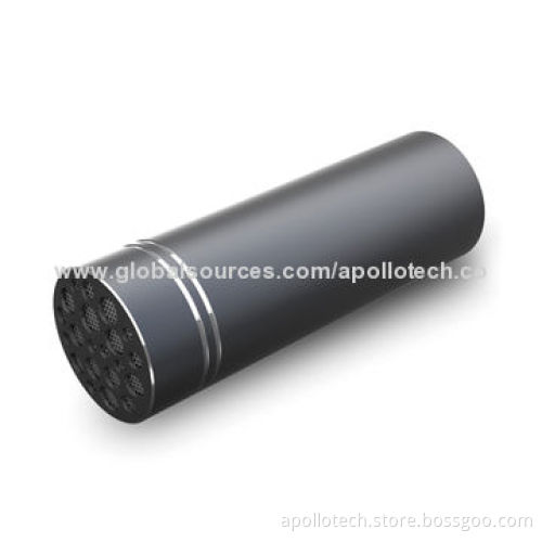 Bluetooth Waterproof Speakers with IP65 Level, 3W Strong Torch & 6,000/7,800mAh Power Bank Function